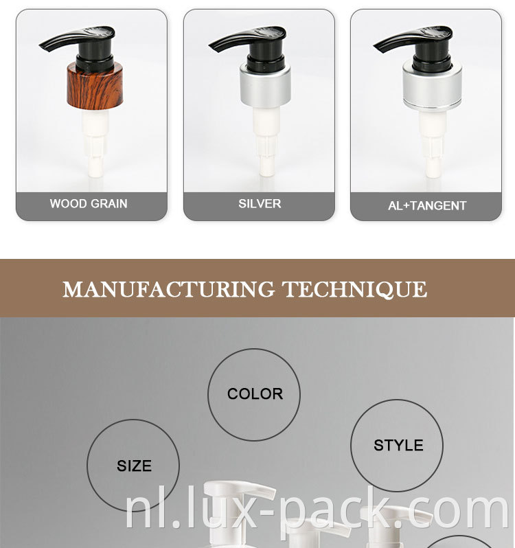 28 mm trigger spuitpomp van Turkije plastic pomp sluiting deksel 28 mm internationaal